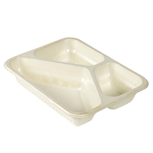 Biopak Duniform® Menu Tray δοÏείο 3 θÎÏεÏν bagasse οÏθογÏνιο 22,7x17,8x4,5cm Ïε ÏÏ
Ïική αÏÏÏÏÏÏη