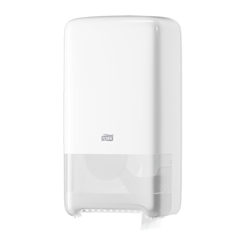 Tork® Elevation Twin συσκευή χαρτιού υγείας σε φύλλα λευκή 2 ρολών