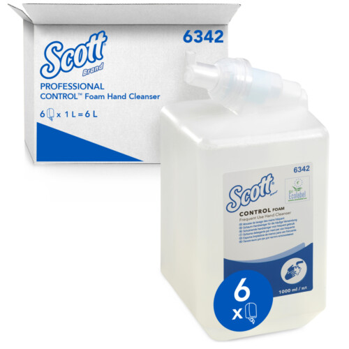 Scott® Luxury σαπούνι χεριών σε αφρό 1L fragrance free