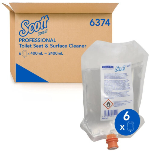Scott καθαριστικό καθίσματος 400ml