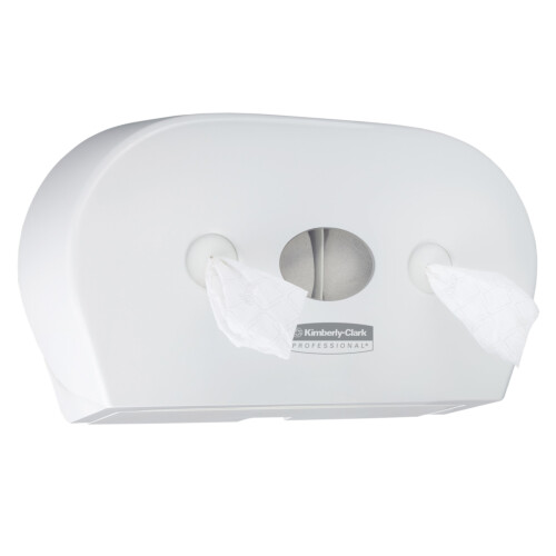 Scott® Control Twin Mini συσκευή χαρτιού υγείας centerfeed λευκή 2 ρολών