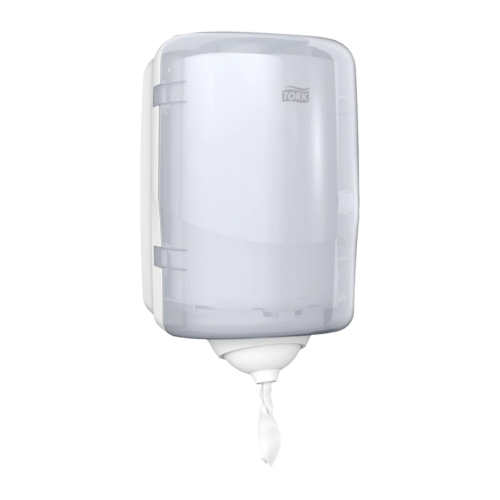 Tork® Reflex™ Mini συσκευή ρολού centerfeed λευκή τοίχου