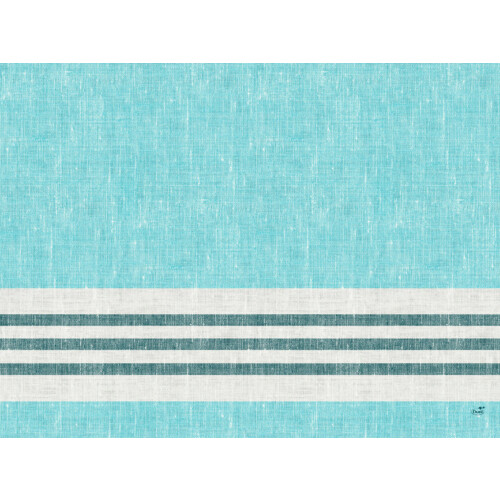 Duni Dunicel® Raya σουπλά Airlaid με σχέδιο μπλε 30x40cm 100τεμ