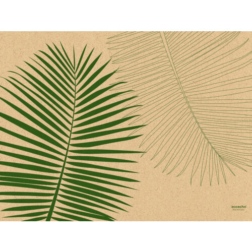 Duni Leaf σουπλά από γρασίδι με σχέδιο 30x40cm 250τεμ