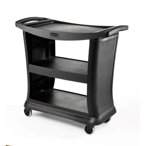 Rubbermaid® Executive τρόλεϊ πολλαπλών χρήσεων μαύρο