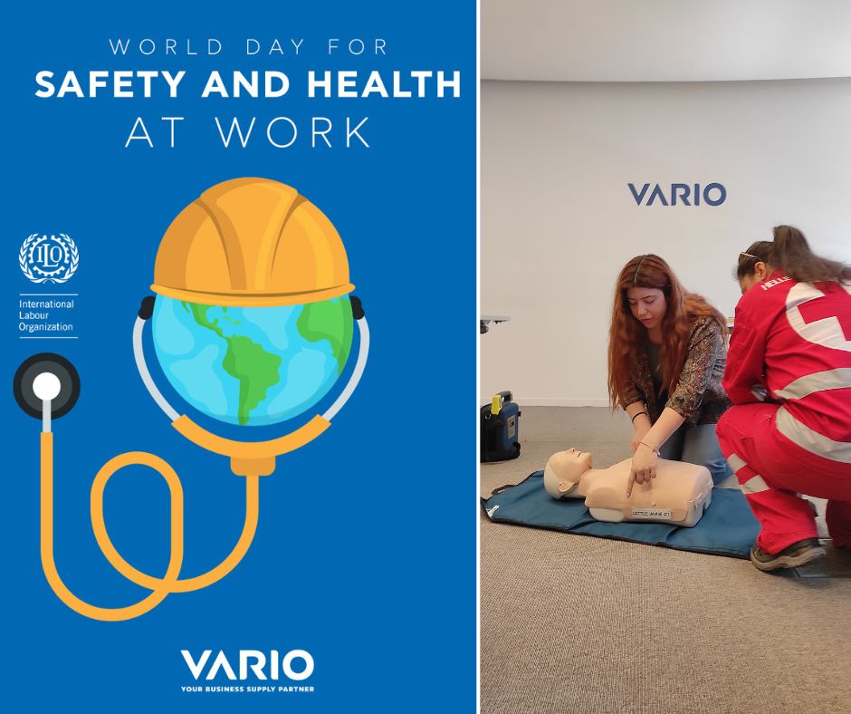 28 Απριλίου - Παγκόσμια Ημέρα Υγιεινής και Ασφάλειας στον χώρο εργασίας