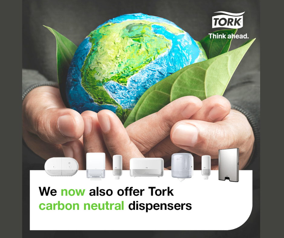 27 κλιματικά ουδέτερες συσκευές από την Tork