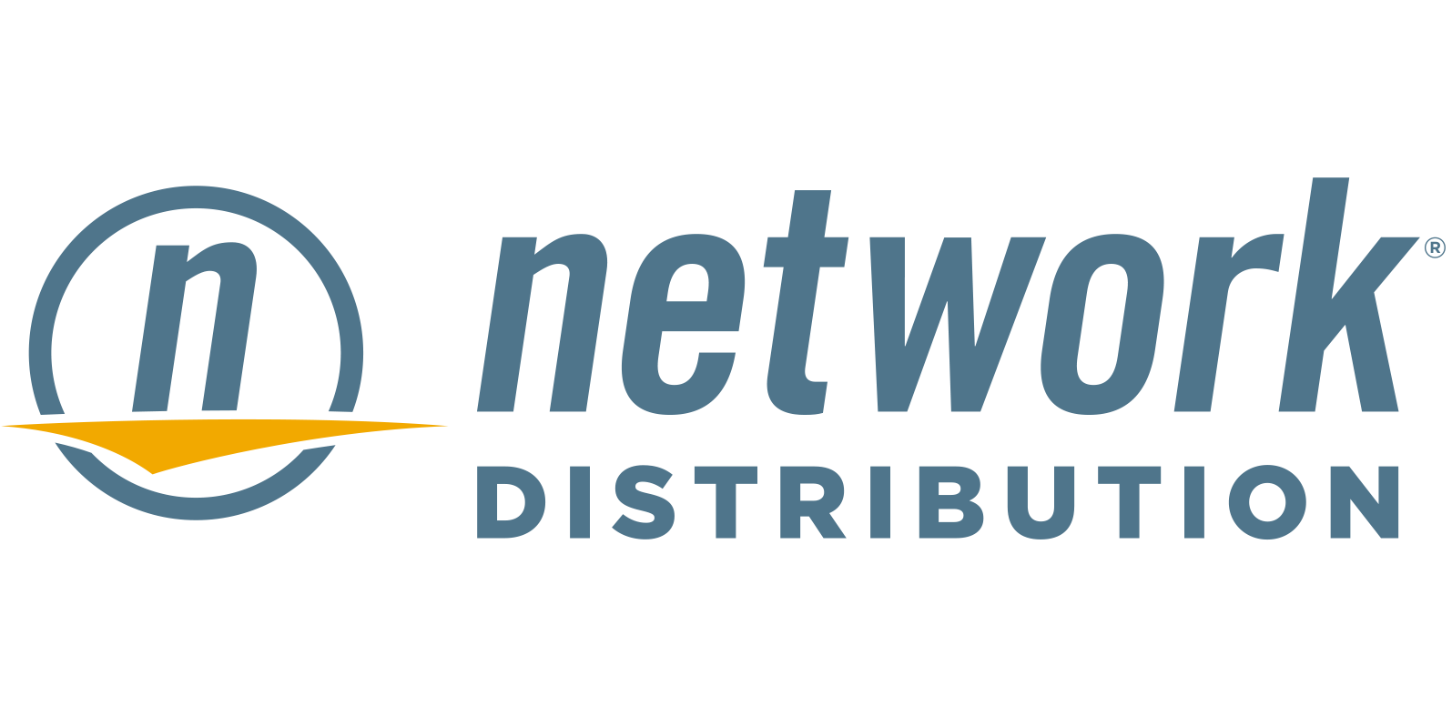 Network distribution logo