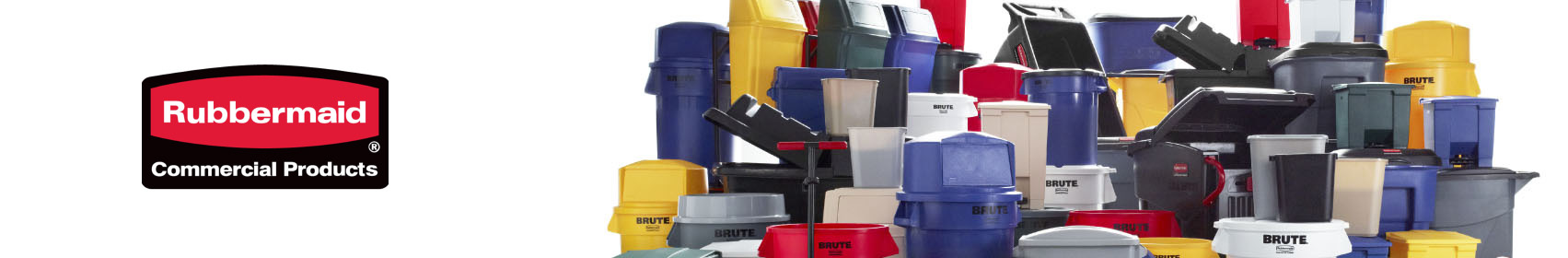 Rubbermaid Commercial Products Banner